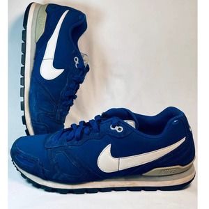 Dark Blue Retro Nike Air Waffle Trainer